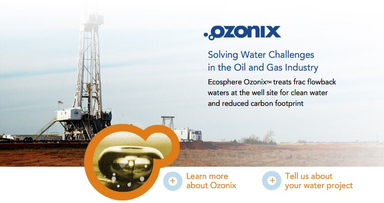 Brisben Water Ozonix - Solving water recovery, water treatment and water recycling challenges.